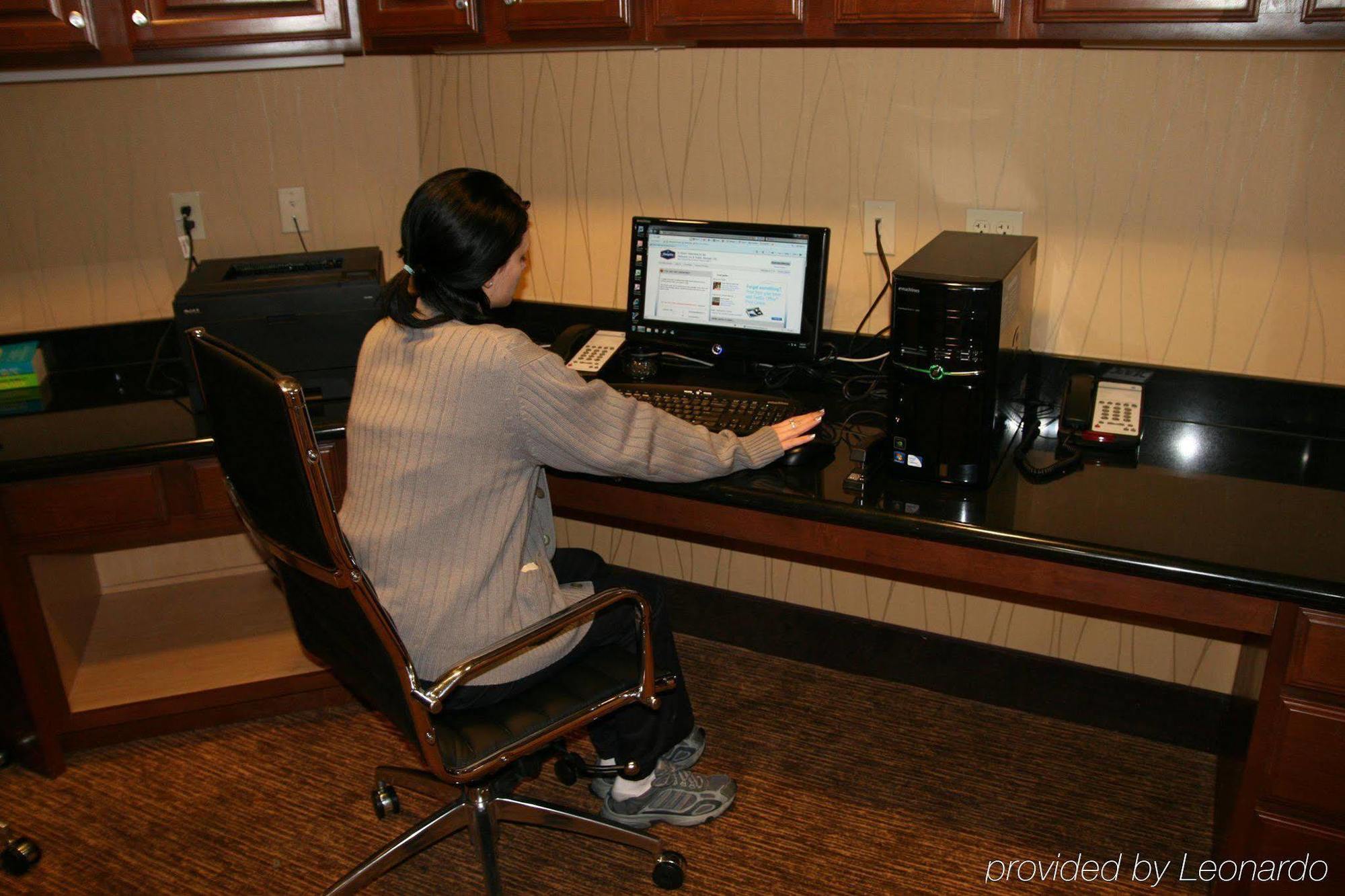 Hampton Inn & Suites Morgan City Einrichtungen foto