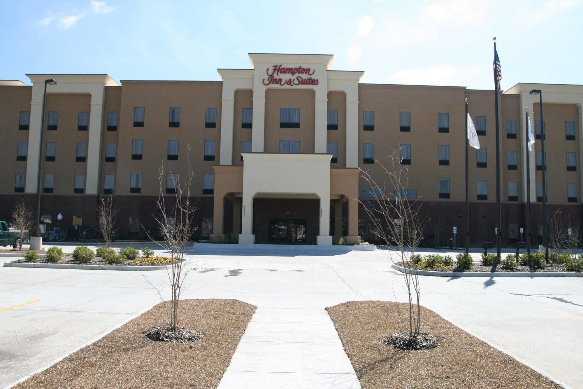 Hampton Inn & Suites Morgan City Exterior foto