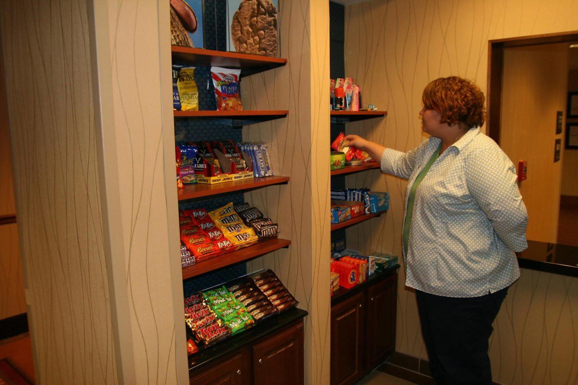 Hampton Inn & Suites Morgan City Einrichtungen foto