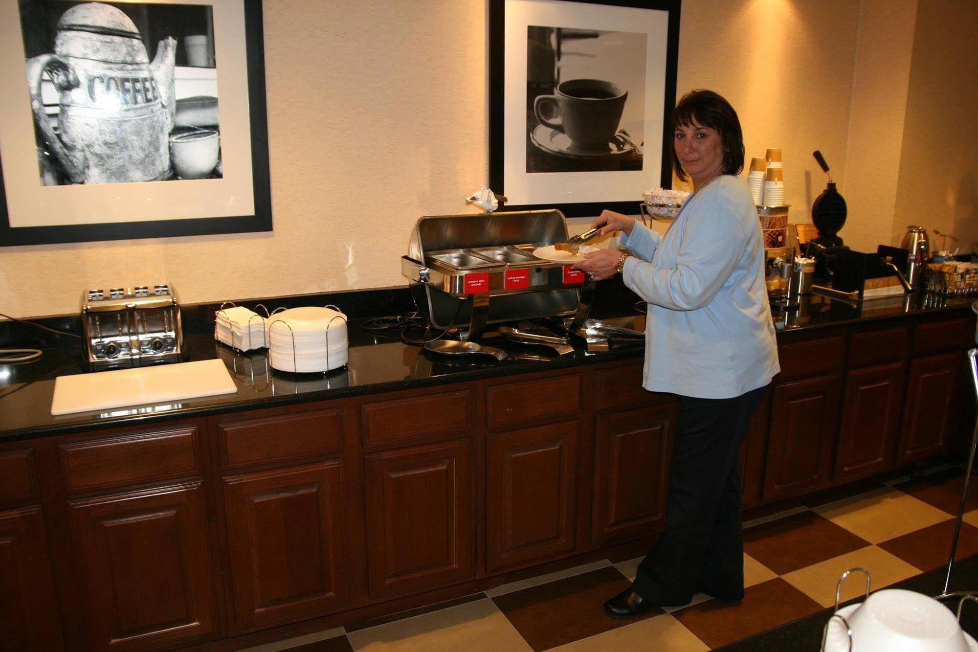 Hampton Inn & Suites Morgan City Restaurant foto